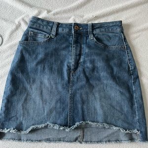 Arizona denim Jean skirt size 5